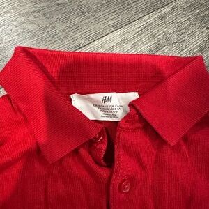 H&M kids Red Shirt